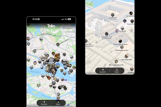 Self Guided Tours Stockholm With 100 Captivating Audio Stories - Phone Ticket, Browser Map, and How the Audio Walk Flows