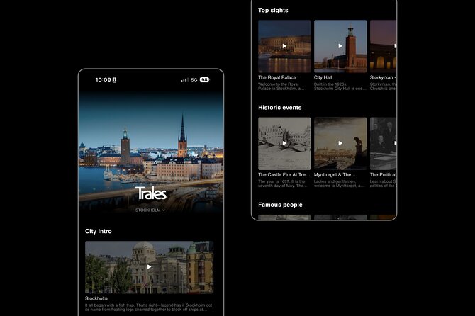 Self Guided Tours Stockholm With 100 Captivating Audio Stories - Old Town First: Stortorget, Narrow Alleys, Churches, and Runestones