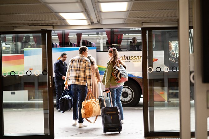 Skavsta Airport Bus Transfer - Where You Board: Cityterminalen and the “Go Outside, Not Just Wait” Lesson