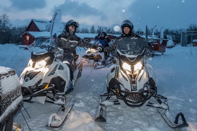 Snowmobile Adventure Abisko (Drive your own) - Key highlights you should know before you go
