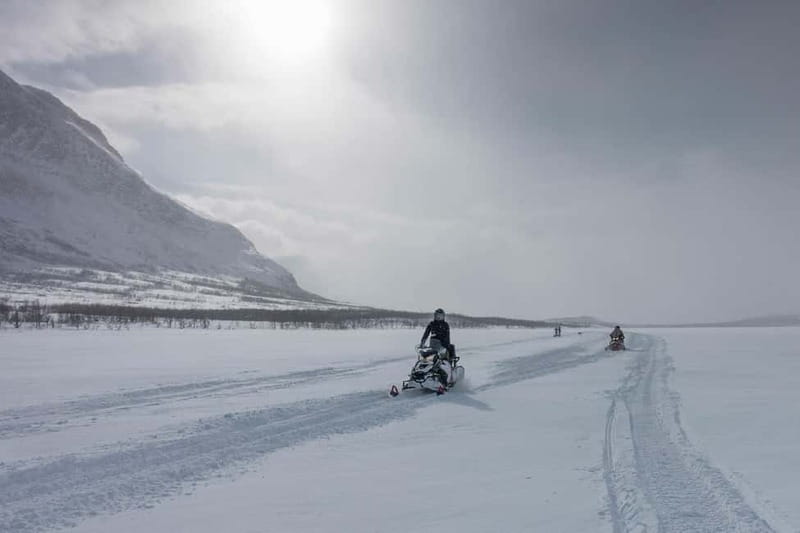 Snowmobile Adventure Abisko (Drive your own) - The 2-hour reality check, with a pace built for beginners