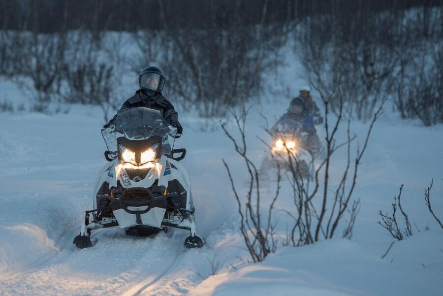 Snowmobile Adventure Abisko (Shared) - Where Abisko National Park turns a 2-hour ride into a real Arctic feel
