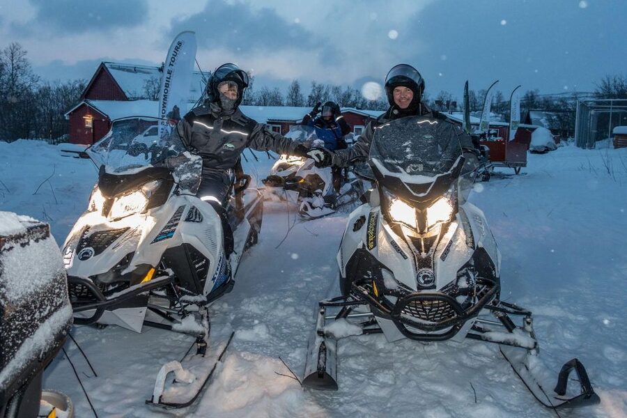 Snowmobile Adventure Abisko (Shared) - Refreshments and breaks: the small things that keep you warm