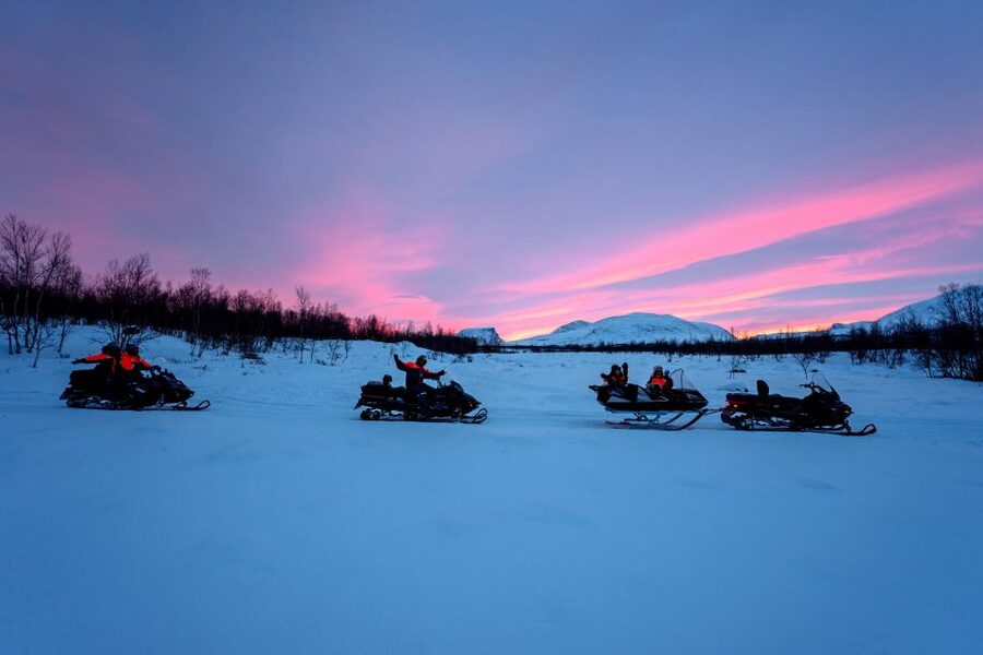 Snowmobile Adventure Abisko (Shared) - Price and value: what $320 buys you in Abisko