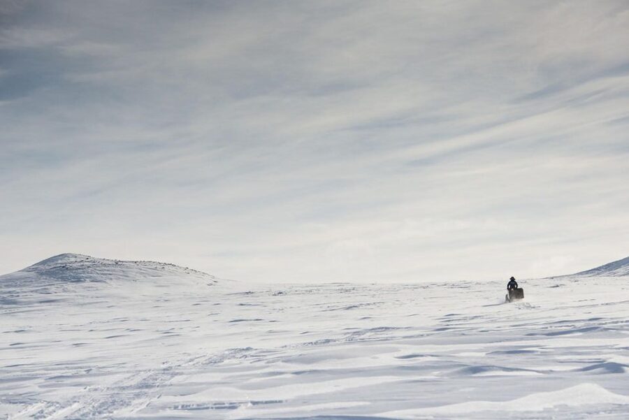 Snowmobile Adventure Abisko (Shared) - Getting picked up matters, because the tour has strict timing