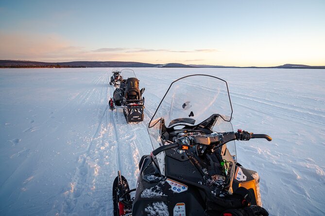 Snowmobile Adventure in Lapland: Guided Tour from Kiruna - The driving part: how the 3 hours actually plays out