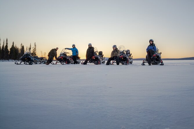 Snowmobile Adventure in Lapland: Guided Tour from Kiruna - Guides make or break this kind of ride, and here you get locals