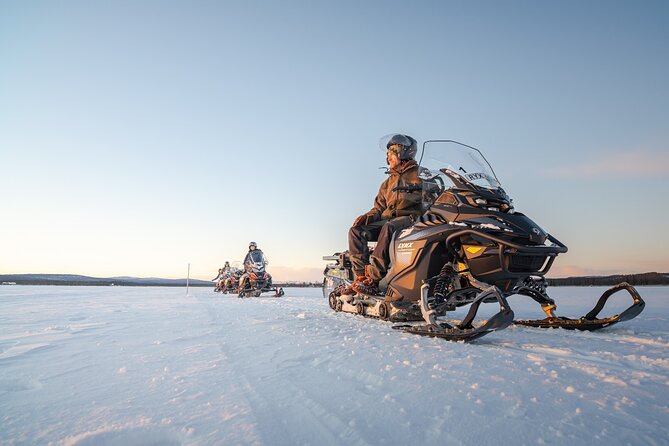 Snowmobile Adventure in Lapland: Guided Tour from Kiruna - Pickup in Kiruna: choose the stop that saves you time