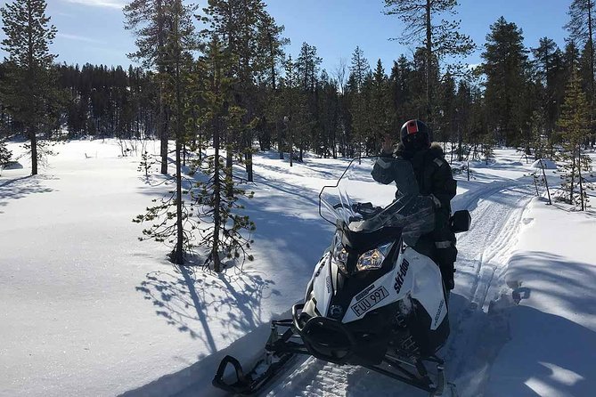 Snowmobile Arctic Adventure - How the Guide Shapes Your Confidence (Erik, Emma, Finn, Flo, and More)