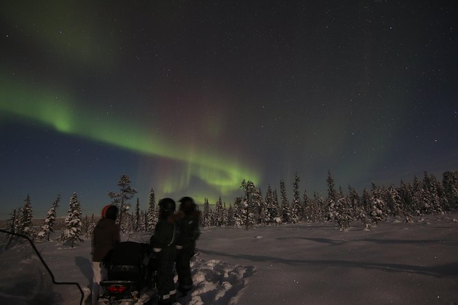 Snowmobile Aurora Expedition with dinner - Timing and what 5 hours really means