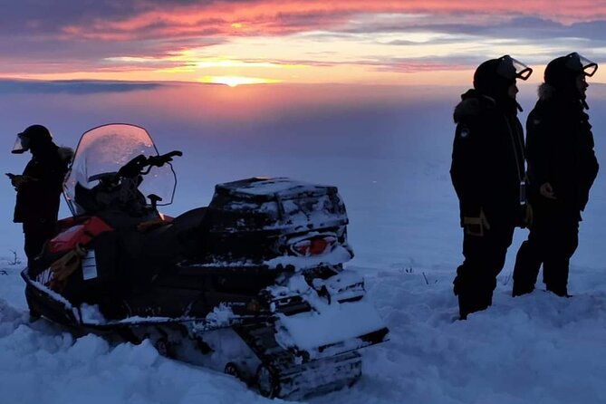Snowmobile Safari to Lapland viewpoint - Why This Kiruna Snowmobile Safari Feels Like Real Lapland