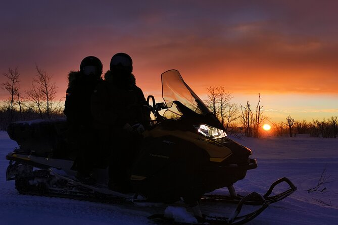 Snowmobile Safari to Lapland viewpoint - Ice Fishing Try and Photo Stops You’ll Appreciate Later