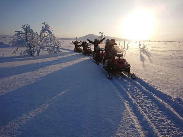 Snowmobile Safari to Lapland viewpoint - Small Things to Know Before You Book (Reindeer and Distance Expectations)