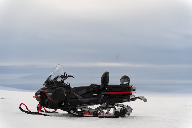 Snowmobile Tour in Kiruna - Your Route: Frozen Rivers, Snow-Covered Trees, and Wilderness Feel