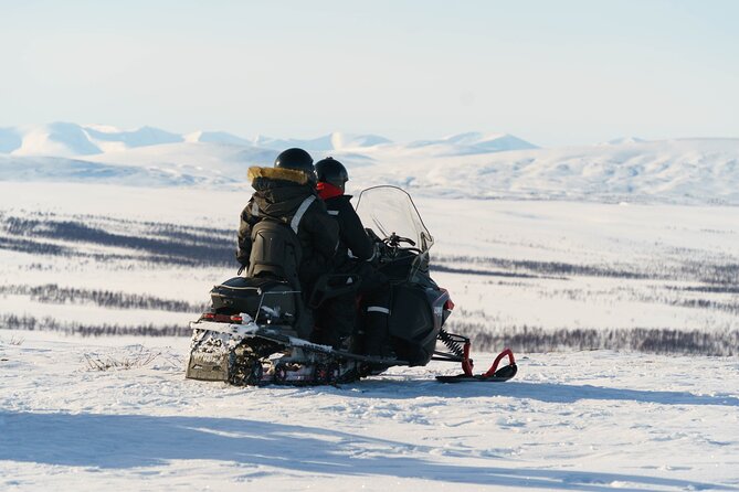 Snowmobile Tour in Kiruna - Hot Lingonberry Drink: Small Break, Big Impact