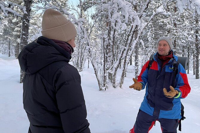 Snowshoe in a Winter Forest - Price and logistics: what you really pay for ($143)