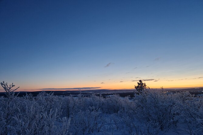 Snowshoe up a Mountain - What You Get, What You Don’t, and How to Dress for Kiruna Cold