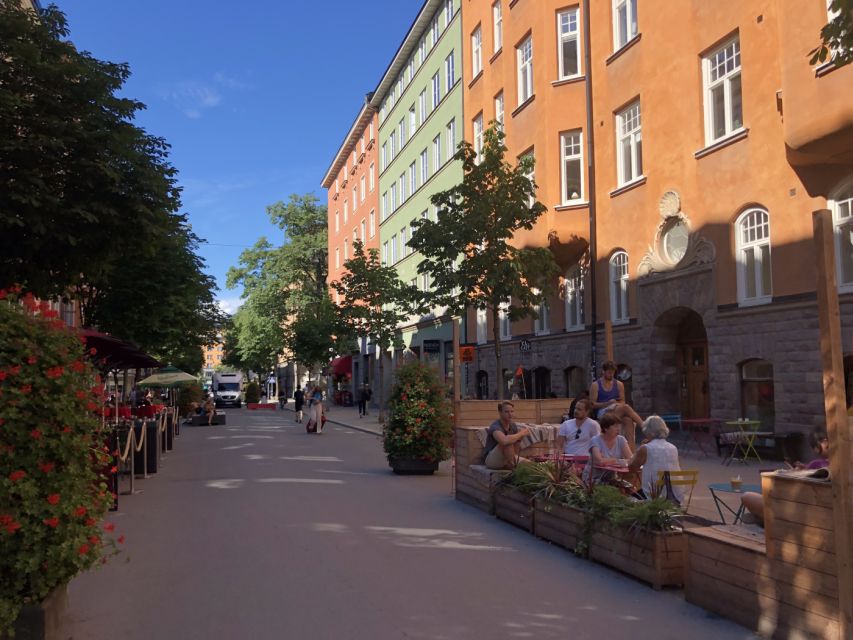 Södermalm: 2-Hour Sightseeing Tour - Views From Lookouts, Plus Churches and Parks That Add Depth