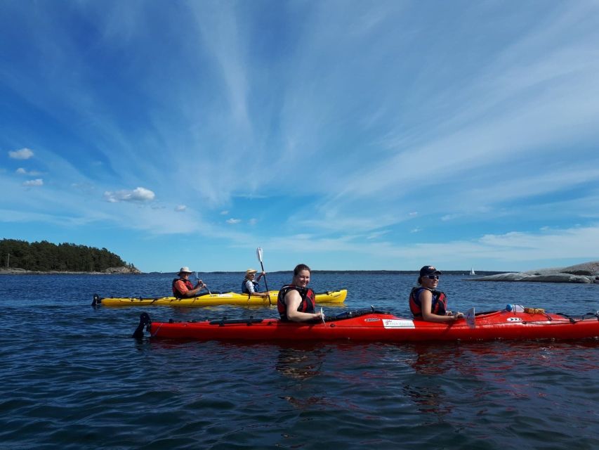 Stockholm: 1, 2, or 3-Day Kayaking Tour in the Archipelago - Key Highlights at a Glance