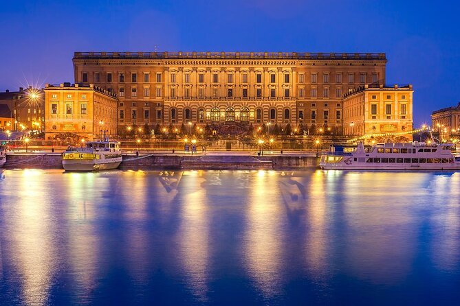 Stockholm: 2 Hour Guided Archipelago Tour - Royal Palace to Open Water: Why this route works