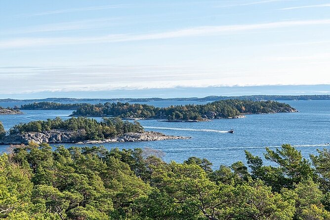 Stockholm: 2 Hour Guided Archipelago Tour - Staying warm and comfortable: Bar drinks, restroom, and real weather