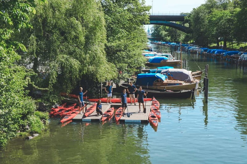Stockholm: 2-Hour Guided Kayak Tour in City Center - Långholmen Kajak: The Start Point and the Gear That Makes It Comfortable