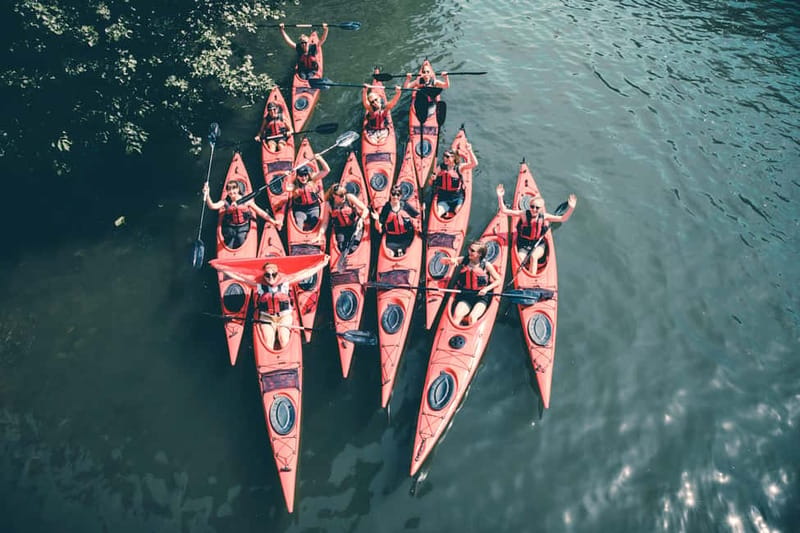 Stockholm: 2-Hour Guided Kayak Tour in City Center - Old Town, City Hall, and Norr Mälarstrand From the Waterline