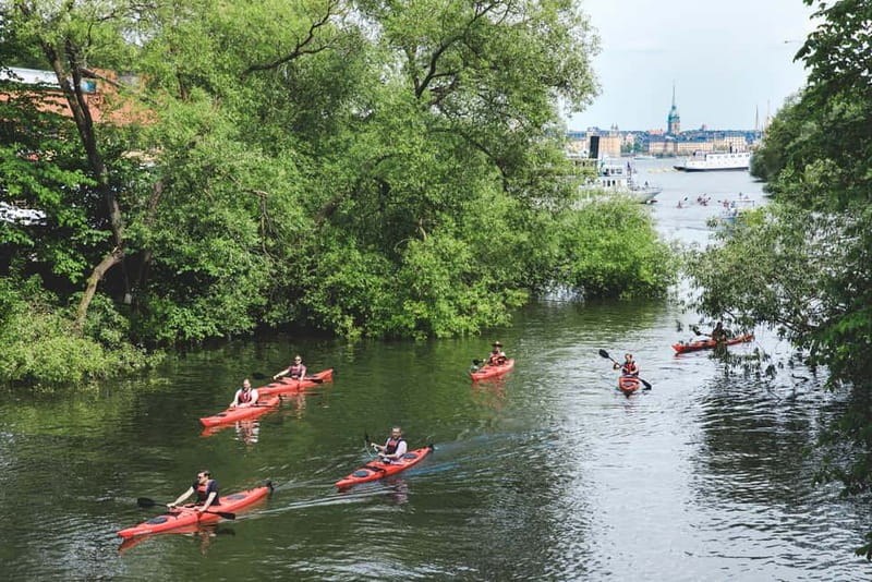 Stockholm: 2-Hour Guided Kayak Tour in City Center - Långholmen Prison Island: A Quiet Place With a Strange Reputation
