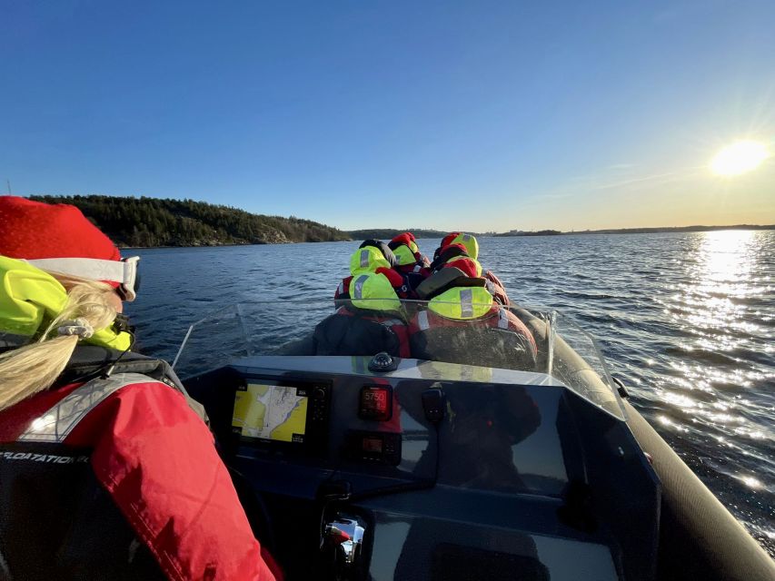 Stockholm: 2-Hour RIB Speed Boat Tour of the Archipelago - Dockside Start at Rib Stockholm, Strandvägen Kajplats 19