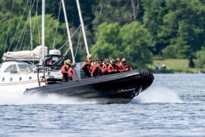 2-Hour RIB Speed Boat Tour of the Archipelago