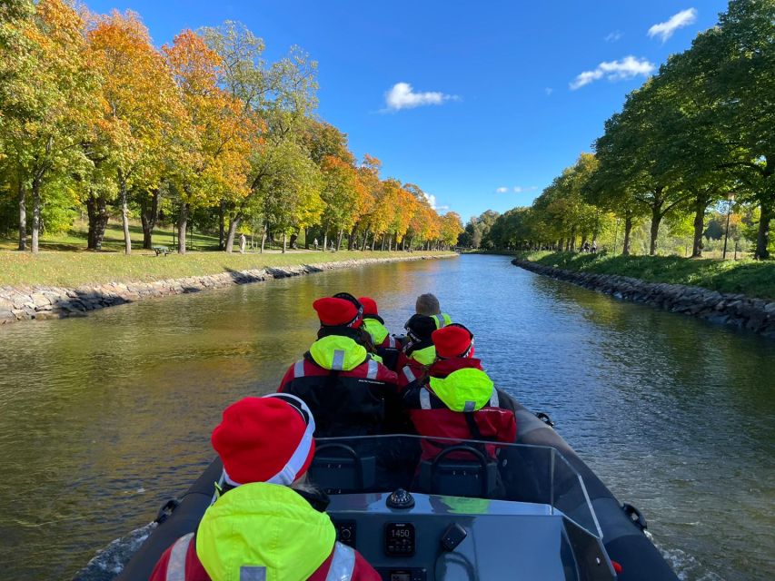 Stockholm: 2-Hour RIB Speed Boat Tour of the Archipelago - Summer Houses, Sodermalm, and the Nacka Shoreline