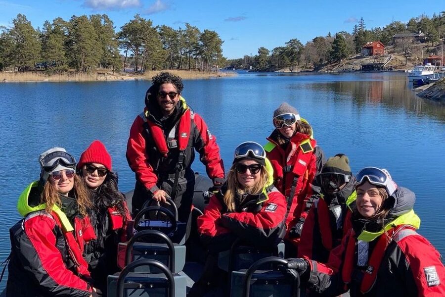 Stockholm: 2-Hour RIB Speed Boat Tour of the Archipelago - Vaxholm Fortress From the Water and the Return Through Bridges