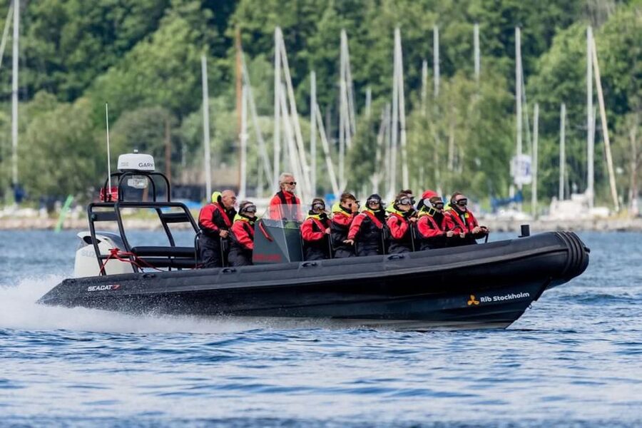 Stockholm: 2-Hour RIB Speed Boat Tour of the Archipelago - Gear, Safety, and Motion Reality Checks