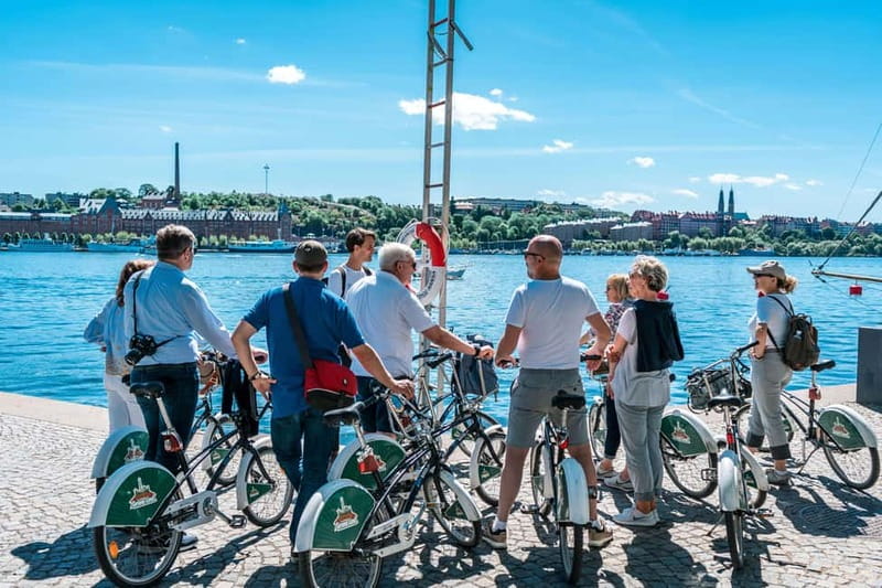 Stockholm 3-Hour Private Guided Bike Tour - Norrmalm District: Getting Oriented Without Losing Time
