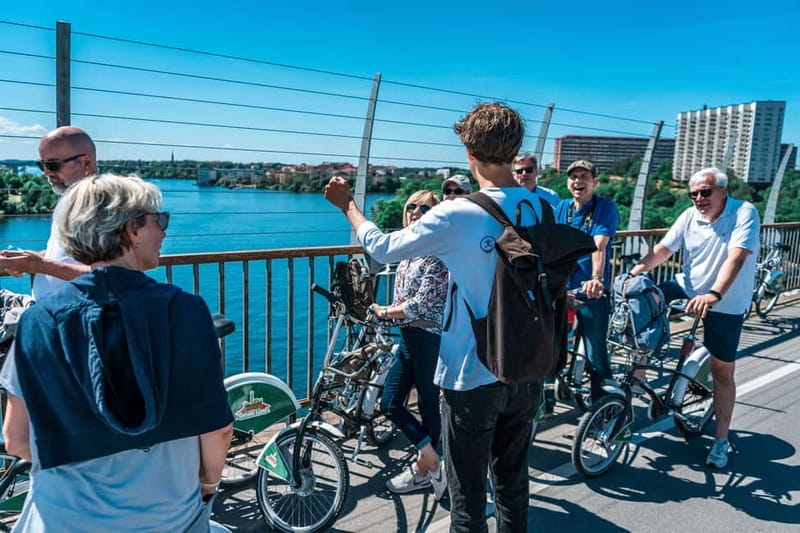 Stockholm 3-Hour Private Guided Bike Tour - Kungsholmen and Stockholm City Hall: Big Landmark Energy, Real Island Context