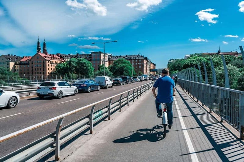 Stockholm 3-Hour Private Guided Bike Tour - Södermalm, Skinnarviksberget, and Mariatorget: Views Plus Street-Level Stories