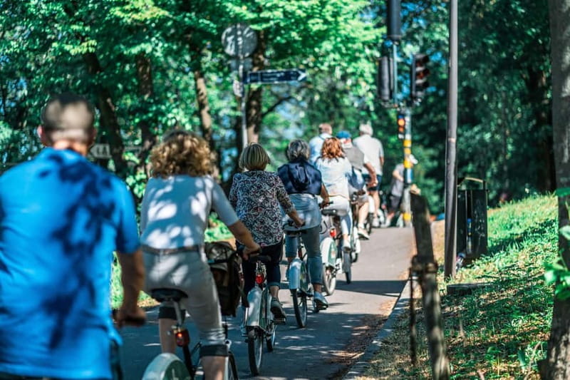 Stockholm 3-Hour Private Guided Bike Tour - The Local Café Stop: A Real Break, Not a Token Stop
