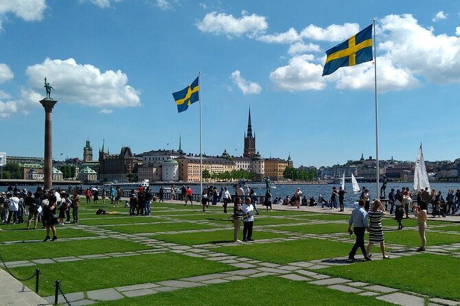 Stockholm- A Beauty On The Water: Old Town Walking Tour and Boat Trip Combined - Parliament Square, Neo-Renaissance Facade, and How Voting Changed