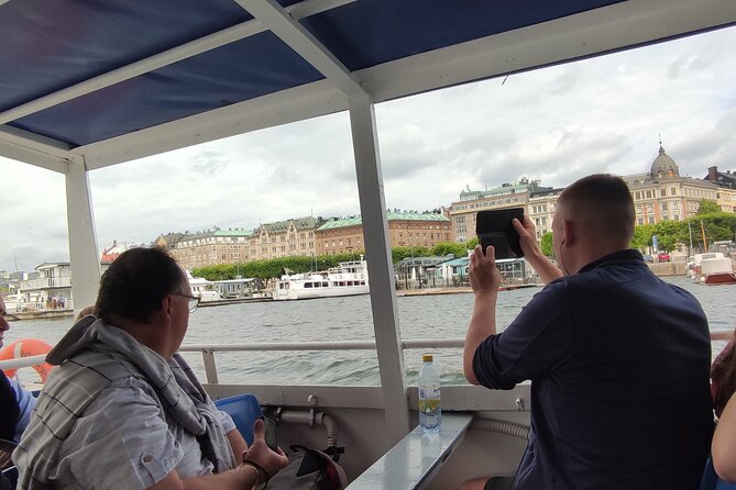 Stockholm- A Beauty On The Water: Old Town Walking Tour and Boat Trip Combined - Slottsbacken and the Palace Chapel: Bernadotte Dynasty Clues