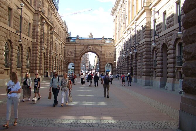 Stockholm- A Beauty On The Water: Old Town Walking Tour and Boat Trip Combined - Stortorget, The Bloodbath of Stockholm, and Nobel Prize Museum