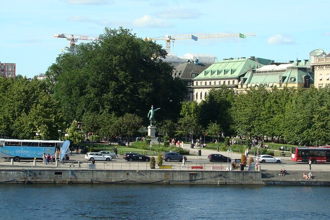 Stockholm- A Beauty On The Water: Old Town Walking Tour and Boat Trip Combined - Gamla Stan Streets Down Toward Skeppsbron and Cargo History