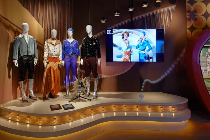 Stockholm: ABBA The Museum Entrance Ticket - Audio guide options: Agnetha, Benny, Björn and Frida in your headphones