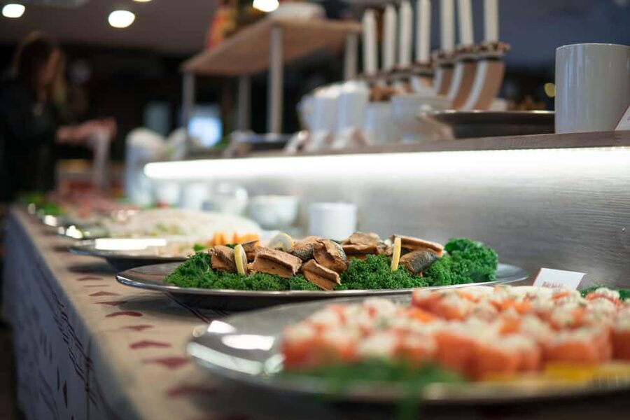 Stockholm: All-You-Can-Eat Christmas Buffet Cruise Livemusic - Key highlights at a glance