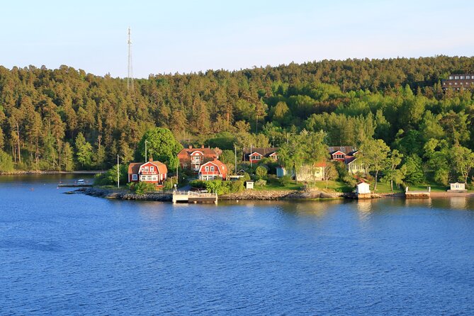 Stockholm Archipelago Boat Cruise, Gamla Stan Walking Tour - Old Town Start at Riddarhustorget, Then Gamla Stan On Foot