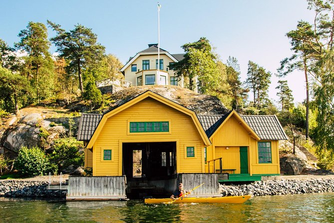 Stockholm: Archipelago Family-Friendly Private Kayaking Tour - Stop 2: Bogesundslandet Nature Reserve for Quiet Scenery