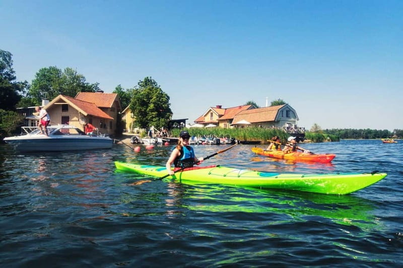 Stockholm: Archipelago Islands Kayak Tour and Outdoor Picnic - Key highlights worth caring about