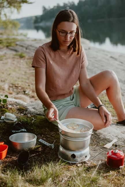 Stockholm: Archipelago Islands Kayak Tour and Outdoor Picnic - Half-day route (about 4 hours): the fika stop and optional swim