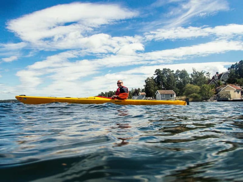 Stockholm: Archipelago Islands Kayak Tour and Outdoor Picnic - Sauna option: the warm finish when the Baltic breeze lingers