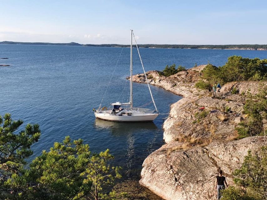 Stockholm: Archipelago Sailing Adventure with Island Chill - Learning sailing hands-on with your skipper