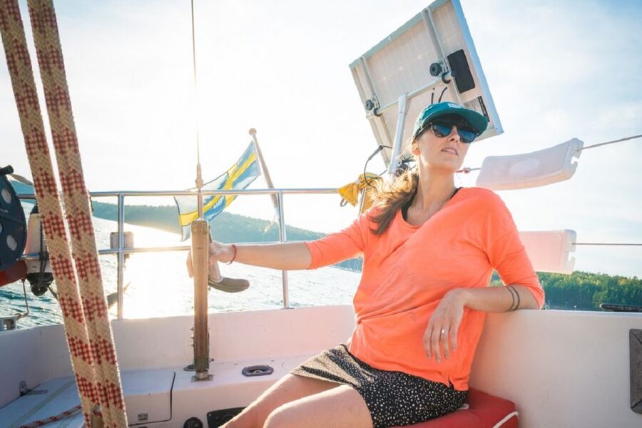 Stockholm: Archipelago Sailing Adventure with Island Chill - Lunch in a sheltered bay: simple, satisfying, and timed right